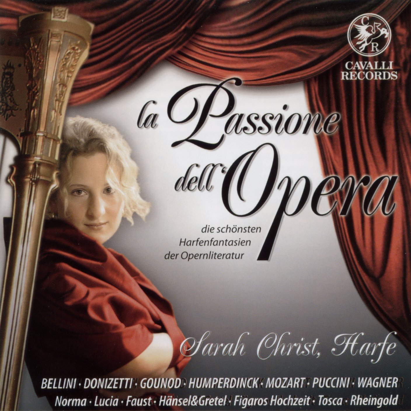 La Passione Dell Opera - die schönsten Harfenfantasien der Opernliteratur Classical