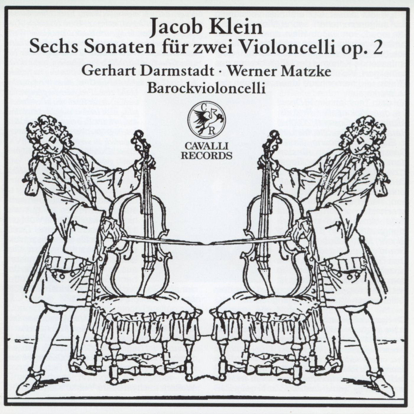 6 Sonaten für 2 Celli Op. 2, 1-6 Classical