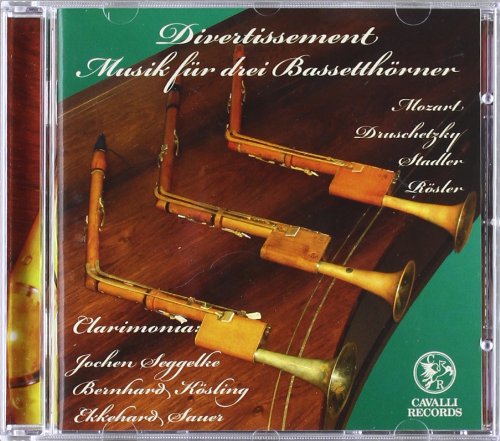 Divertissement-Musik Für Drei Bassetthörner Classical