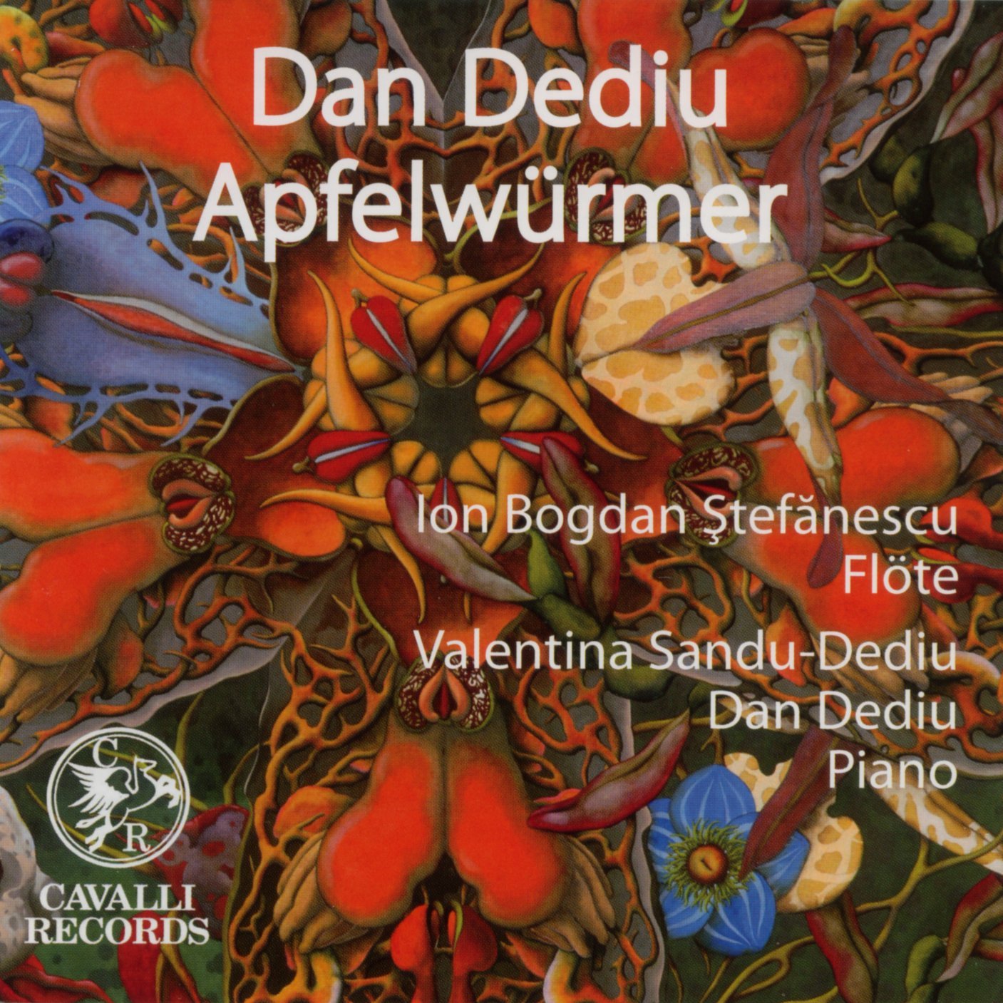 Apfelwürmer. Musik für Flöte und Klavier Classical