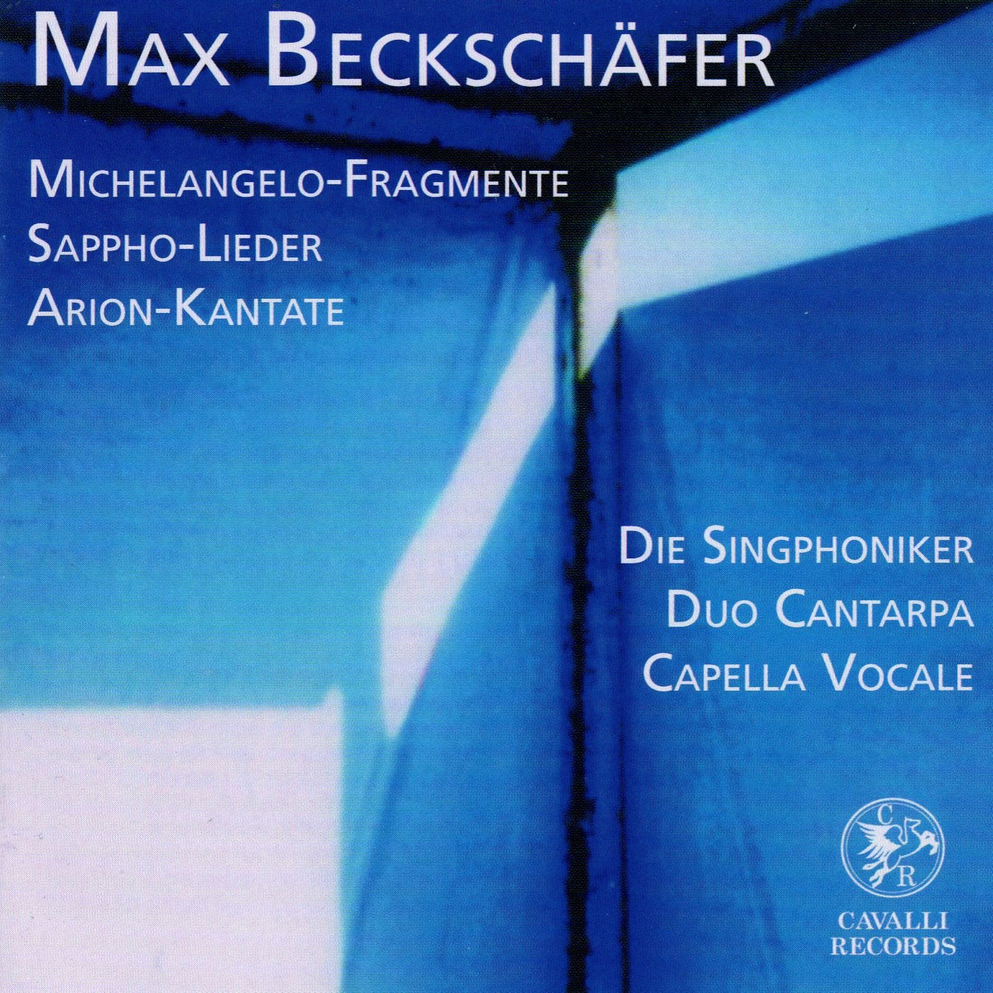 Michelangelo-Fragmente/Sappho-Lieder/Arion-Kantate Classical