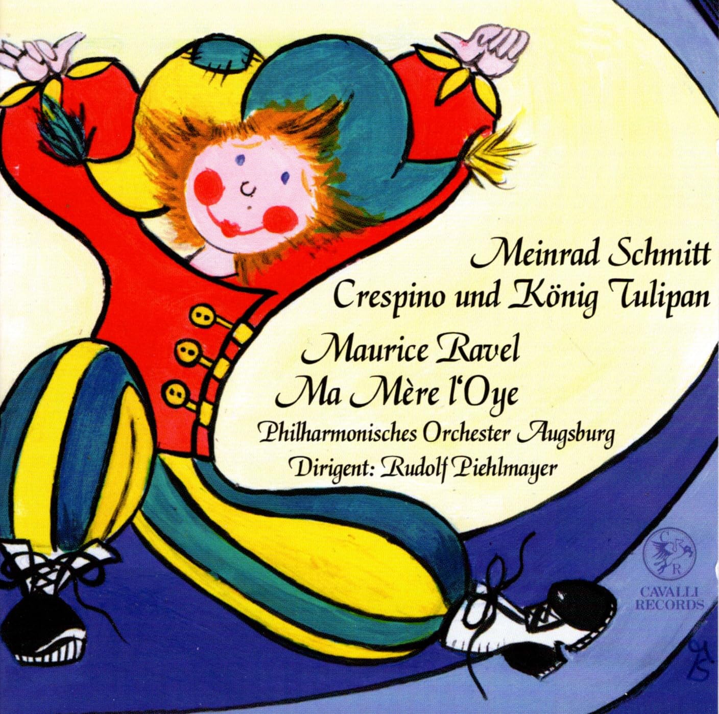 Crespino und König Tulipan/Ma Mere l'Oye Music for Children