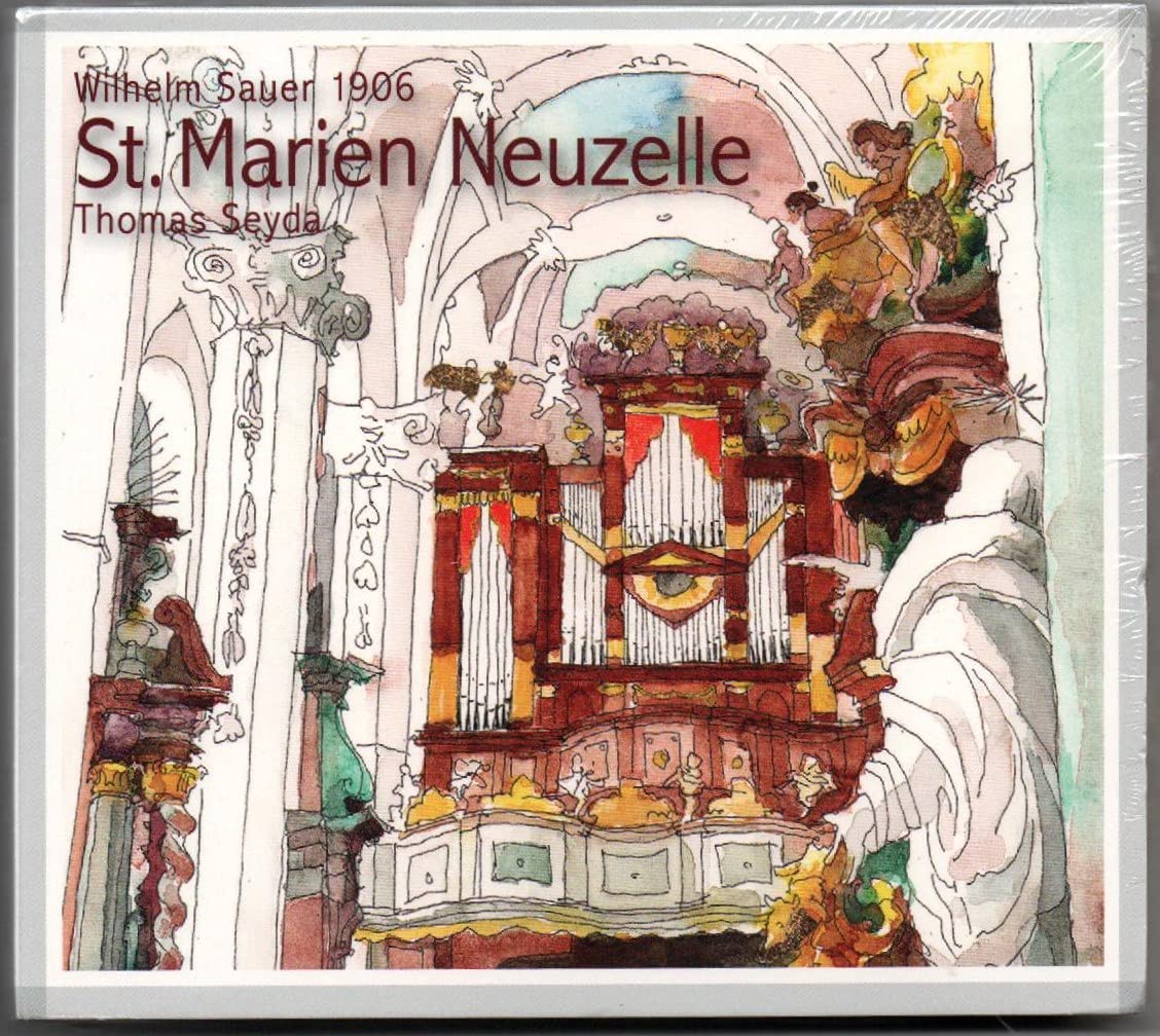 Wilhelm Sauer, Thomas Seyda,Orgel Music