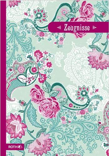 Zeugnismappe A4, Orient, 10 Einlagen Learning & Reference Books
