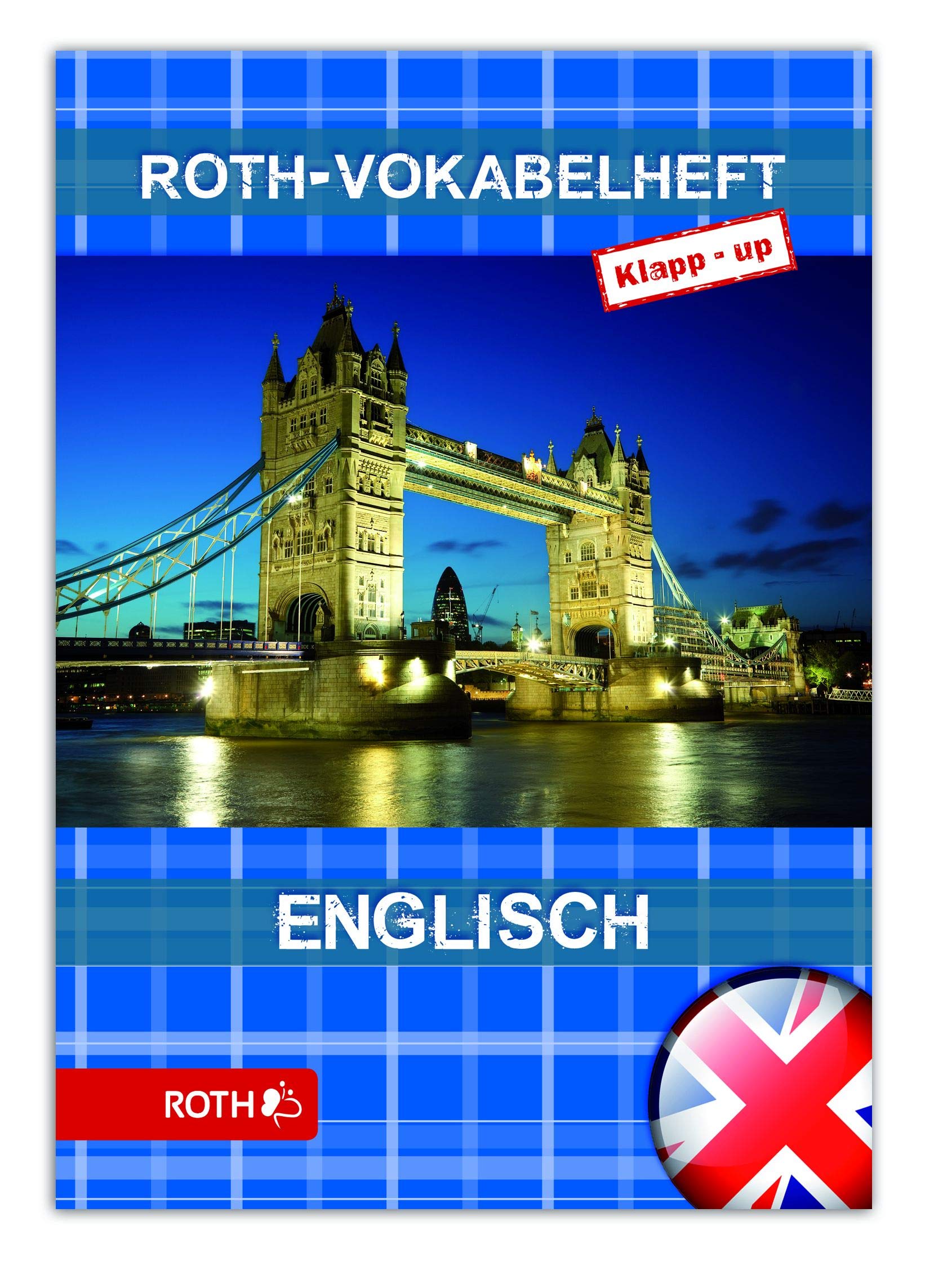 Roth-Vokabelheft Klapp-up A5, Englisch book