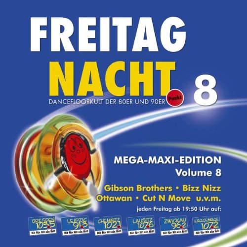 Freitag Nacht Vol.8 Pop