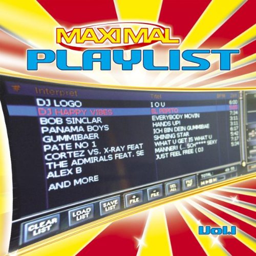 Product Image: Maxi-Mal Playlist Vol.1