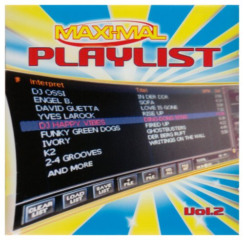 Maxi-Mal Playlist Vol.2 Pop