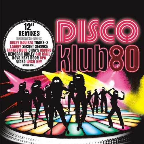 DJ Happy Vibes Pres.Disco Klub 80-2cd Pop