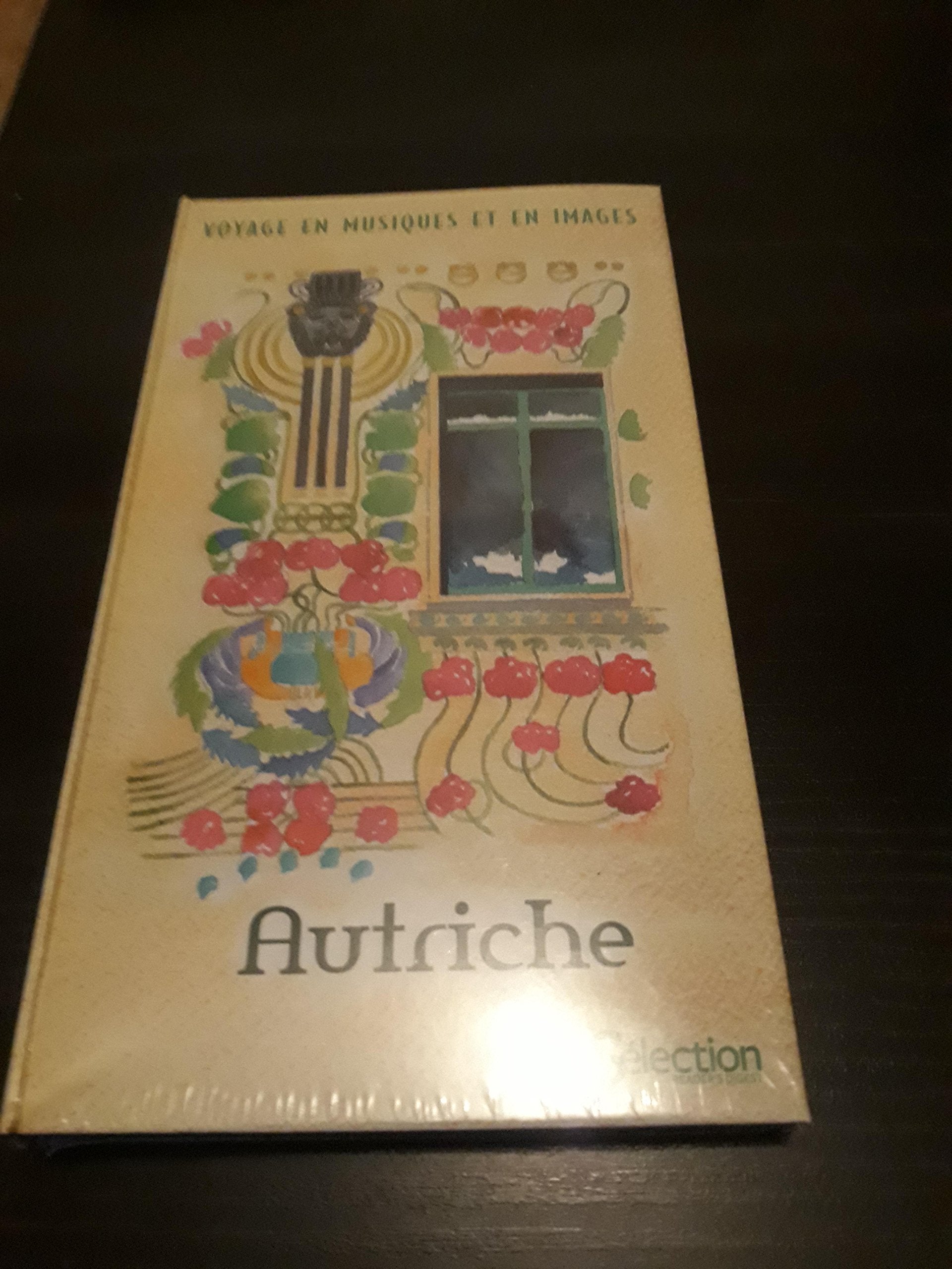 Autriche voyage en musique et en image coffret livre +cd+dvd Music