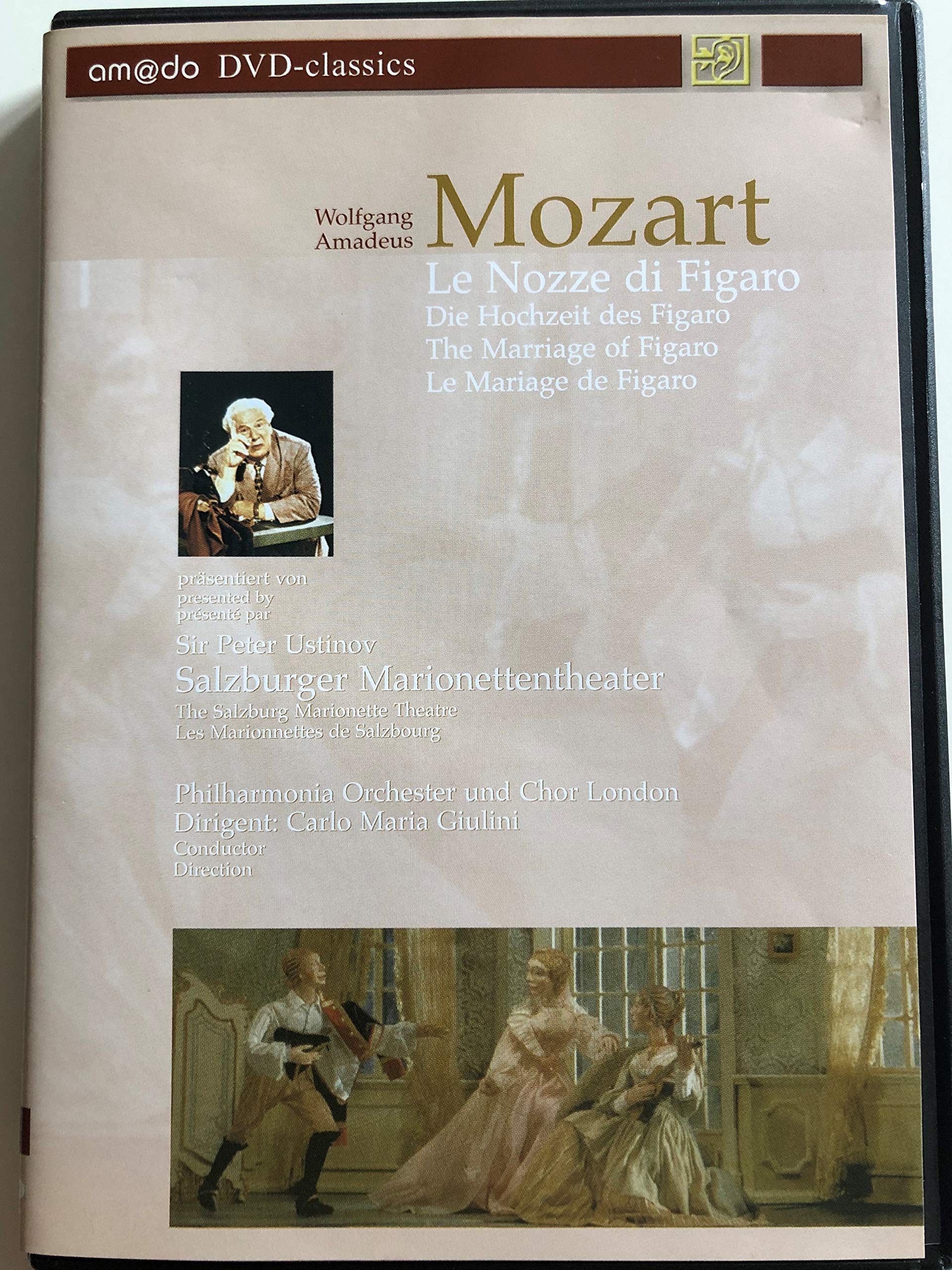 Mozart - Le Nozze di Figaro Music