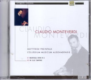 Claudio Monteverdi - Madrigal Book 8A, In Illo Tempro Music