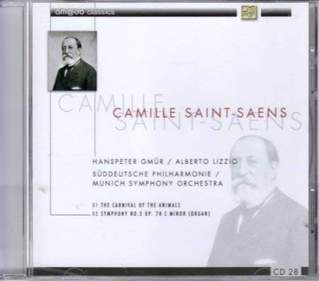 Camille Saint Saens Music
