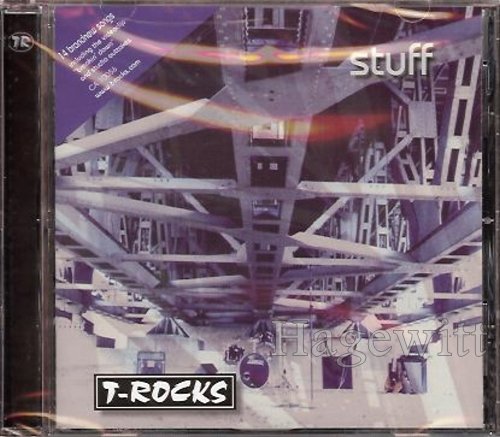 Product Image: T-Rocks - Stuff (Enhanced CD incl. Video "Breakin' Down" Studio Outtakes)