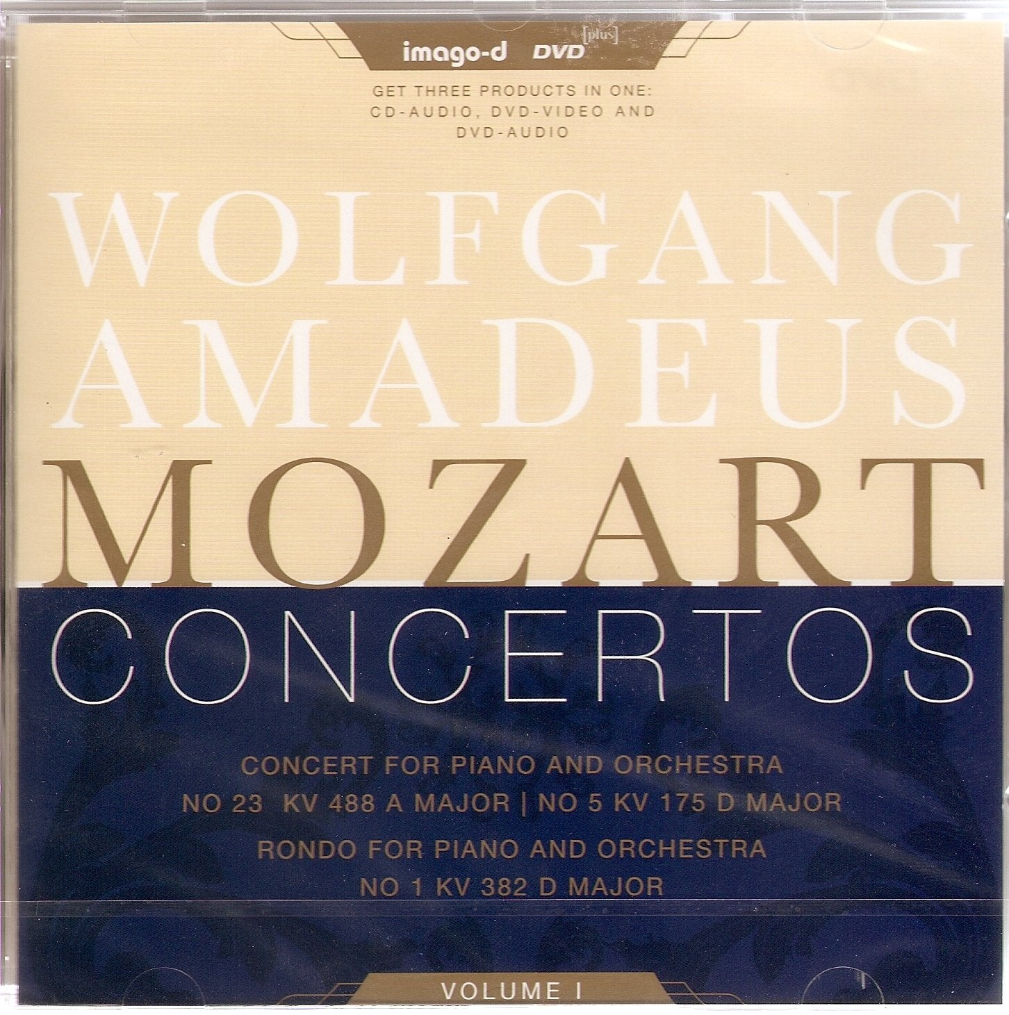 Intégrale des Concertos/Vol.1 Classical