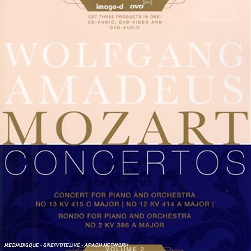 Intégrale des Concertos/Vol.2 Classical