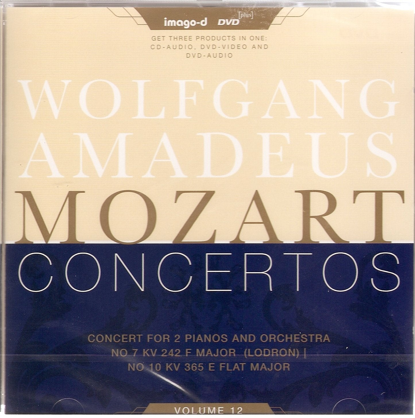 Piano Concertos Vol.12 - No.7/10 Classical