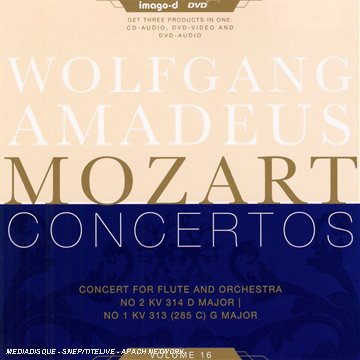 Flute Concertos Vol.16 - No.1/2 Classical