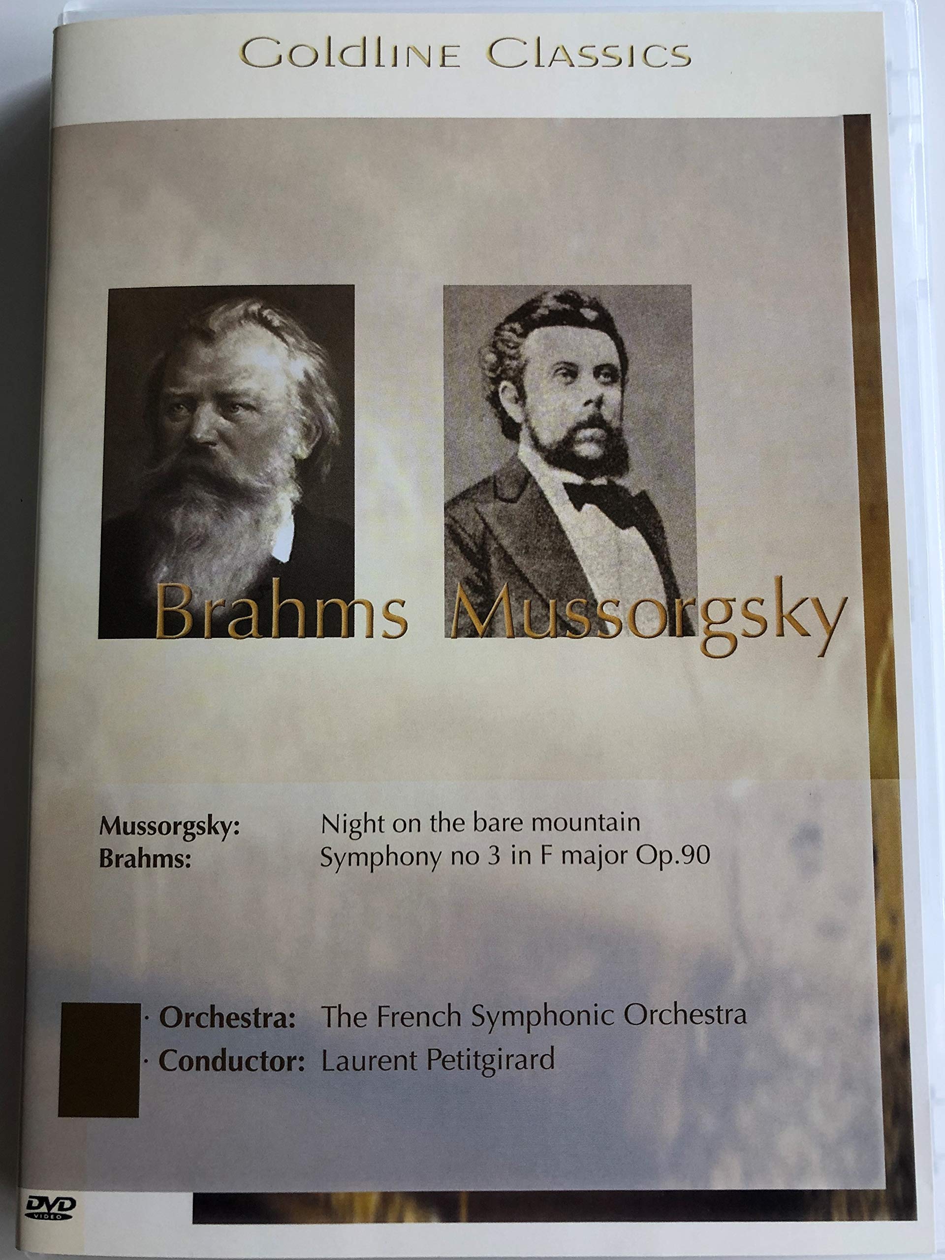 Mussorgsky - night on the bare mountain + Brahms, symphnoie No 3 in F Major op 60 Films