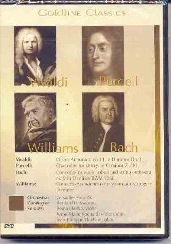 Vivaldi, Purcell, Williams, Bach Movies