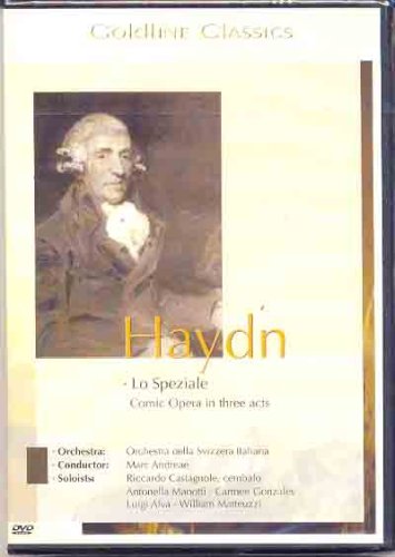 HAYDN - Lo Speziale - Comic Opera in three Acts Music