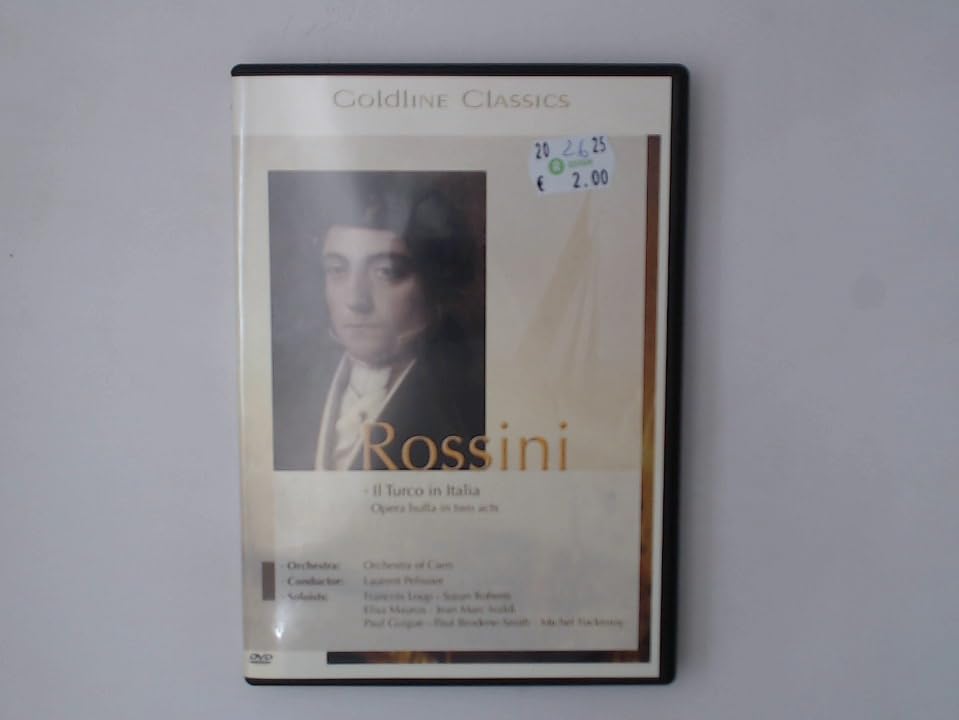 Rossini: Il Turco in Italia Music