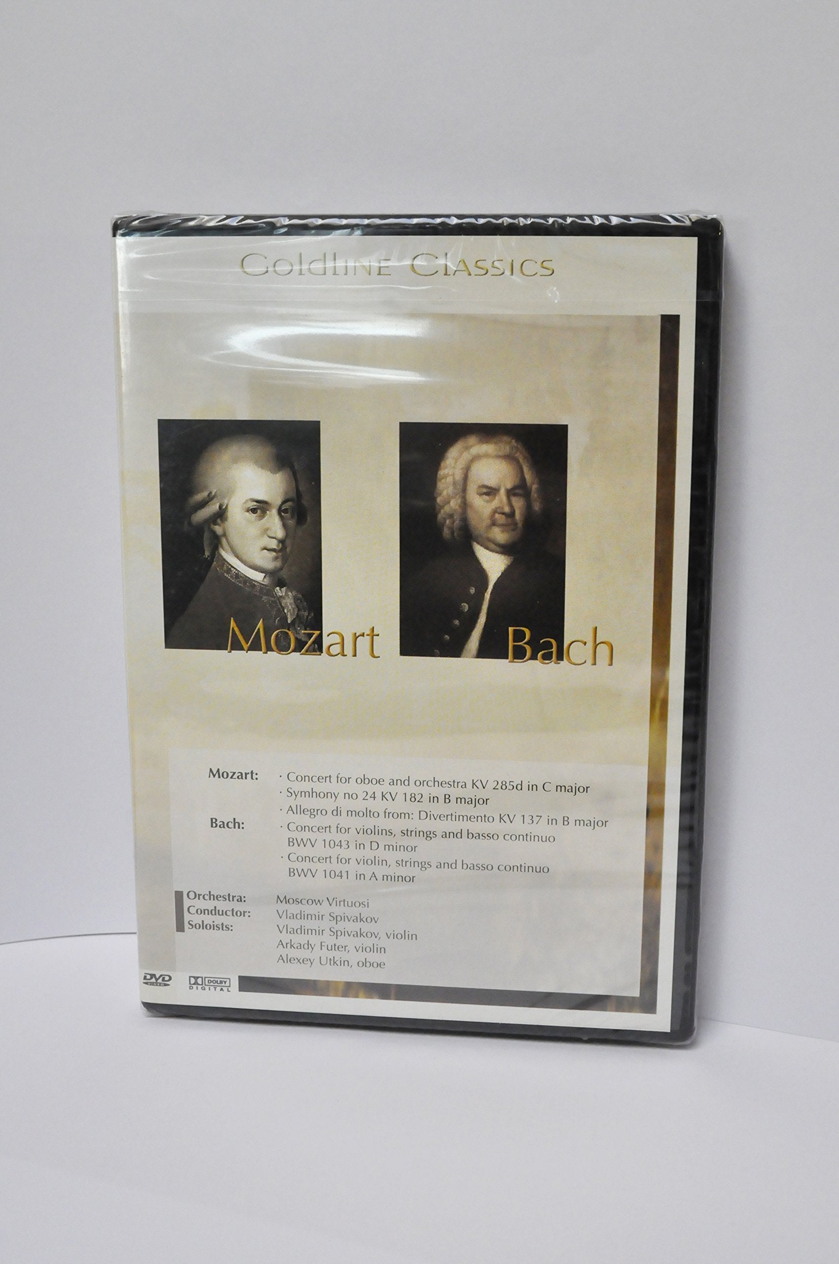 Mozart Bach - gespielt von Moscow virtuosi Films
