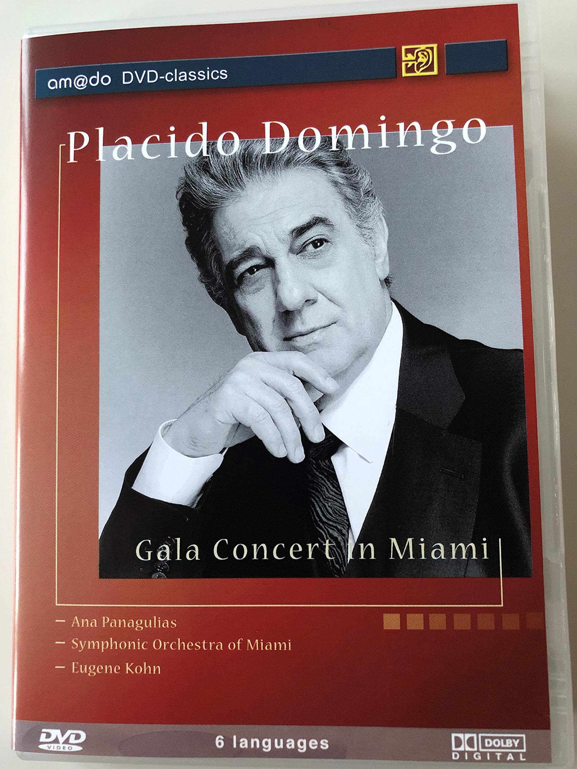 Placido Domingo - Gala Concert in Miami Other music genres