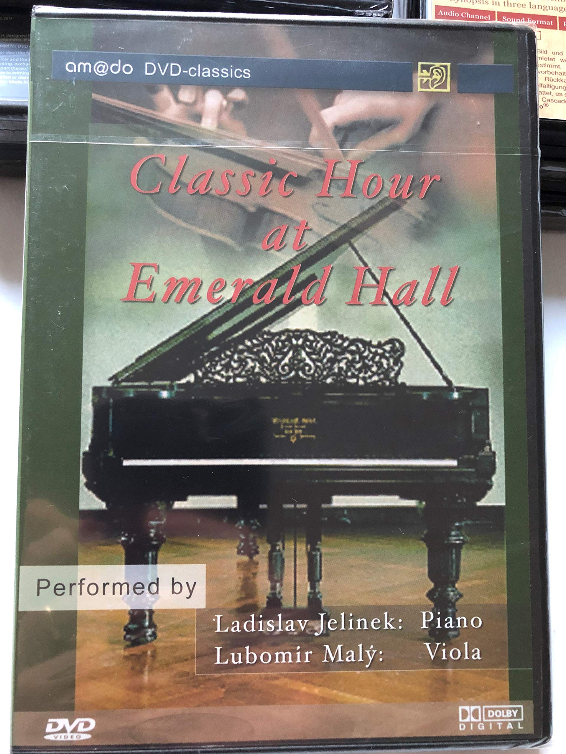 Classic Hour at Emerald Hall Music