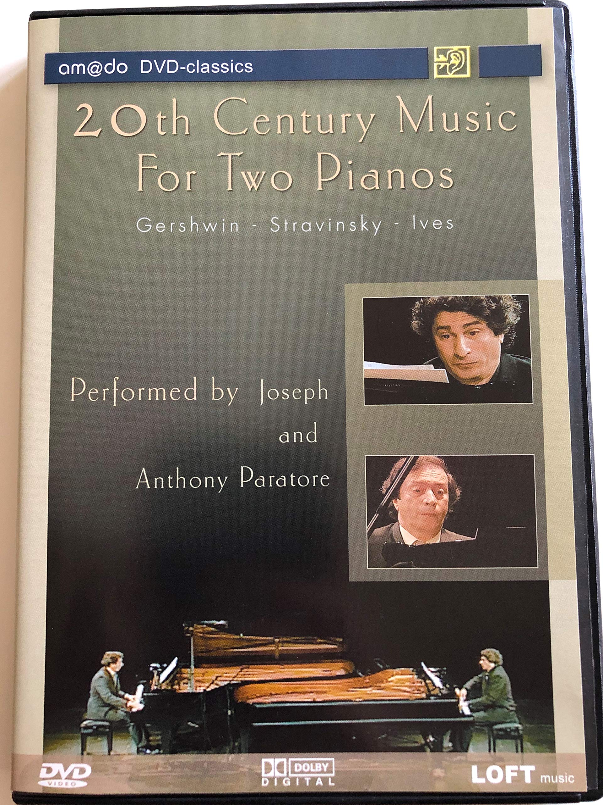 20th Century Music for Two Pia cd