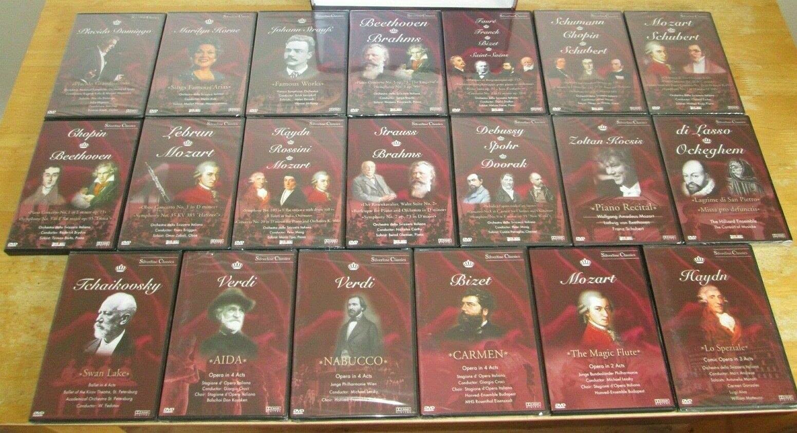Silverline Classics Movies