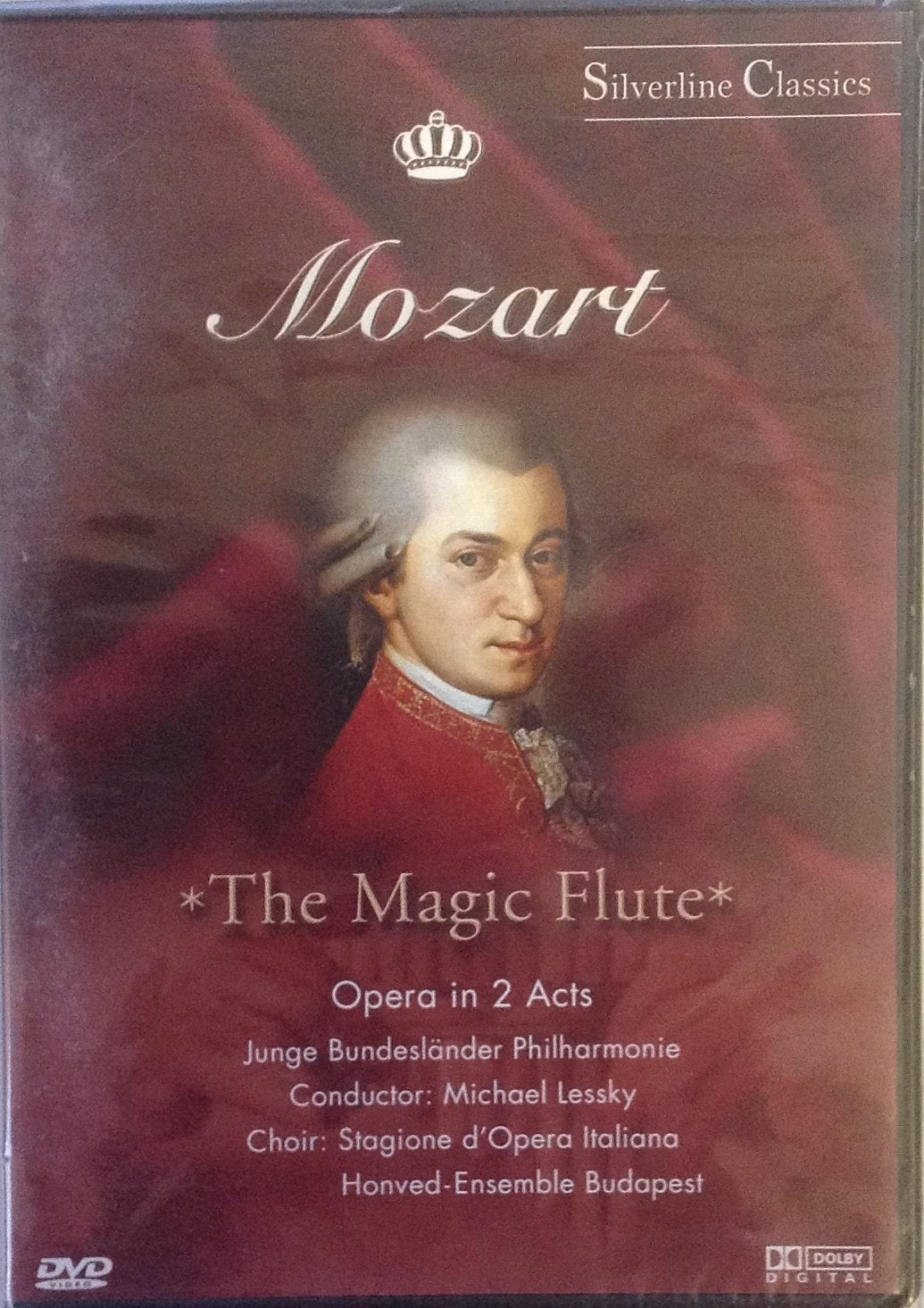 Mozart "The Magic Flute" Opera in 2 Acts Music