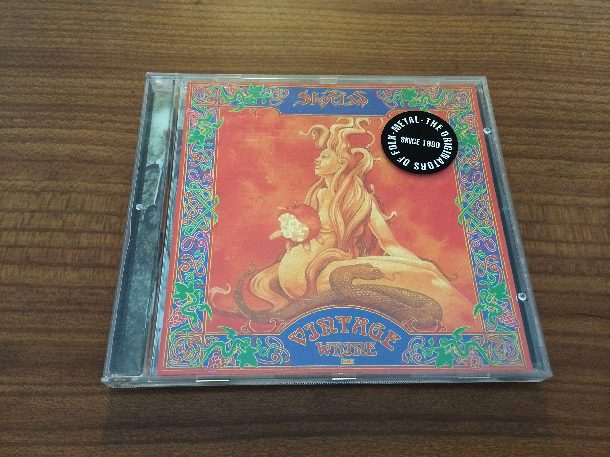 Vintage Whine Metal & Hardrock
