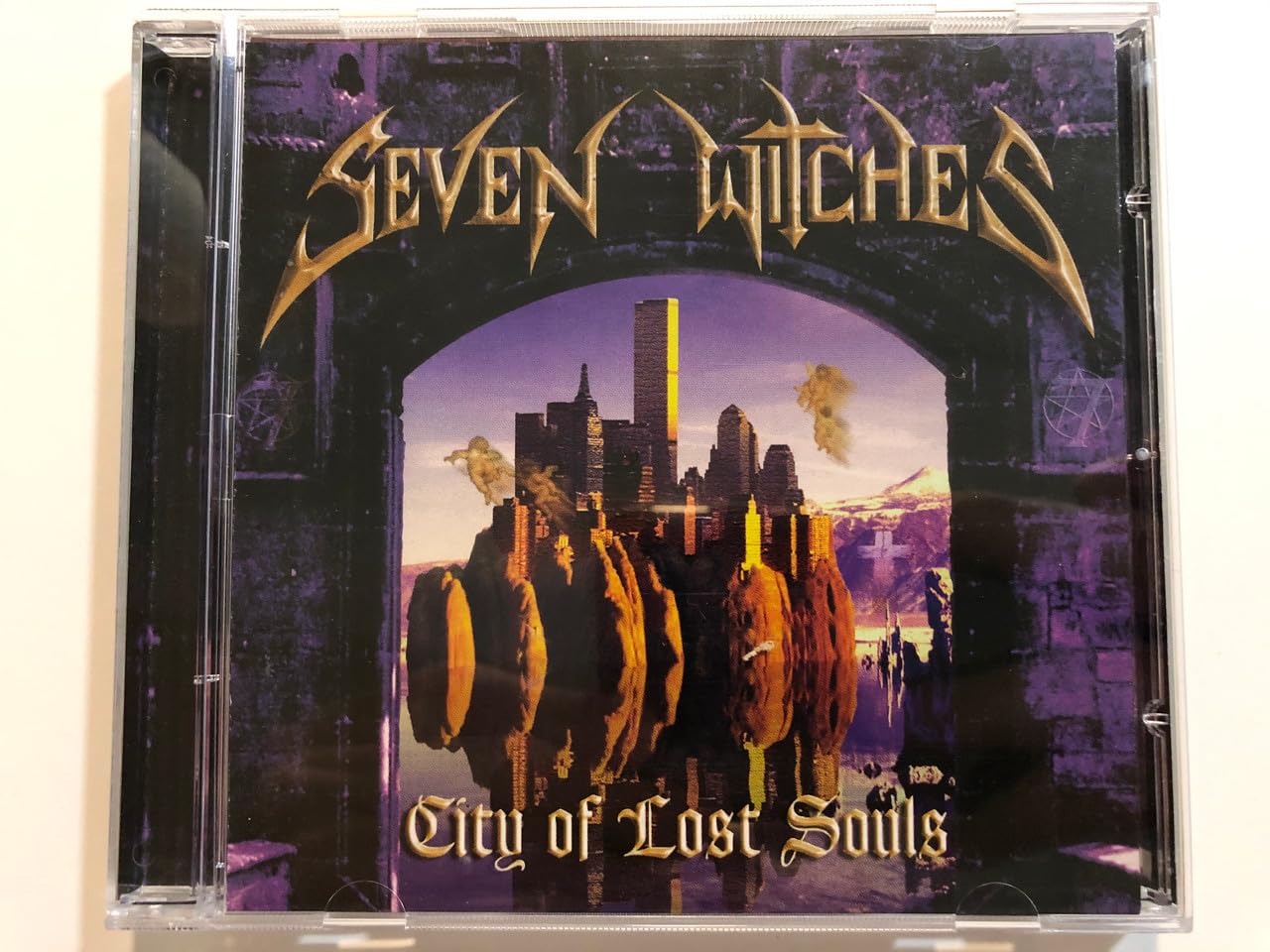 City of Lost Souls Metal & Hardrock