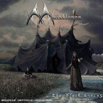 The Black Circus Part 1-Letters Metal & Hardrock