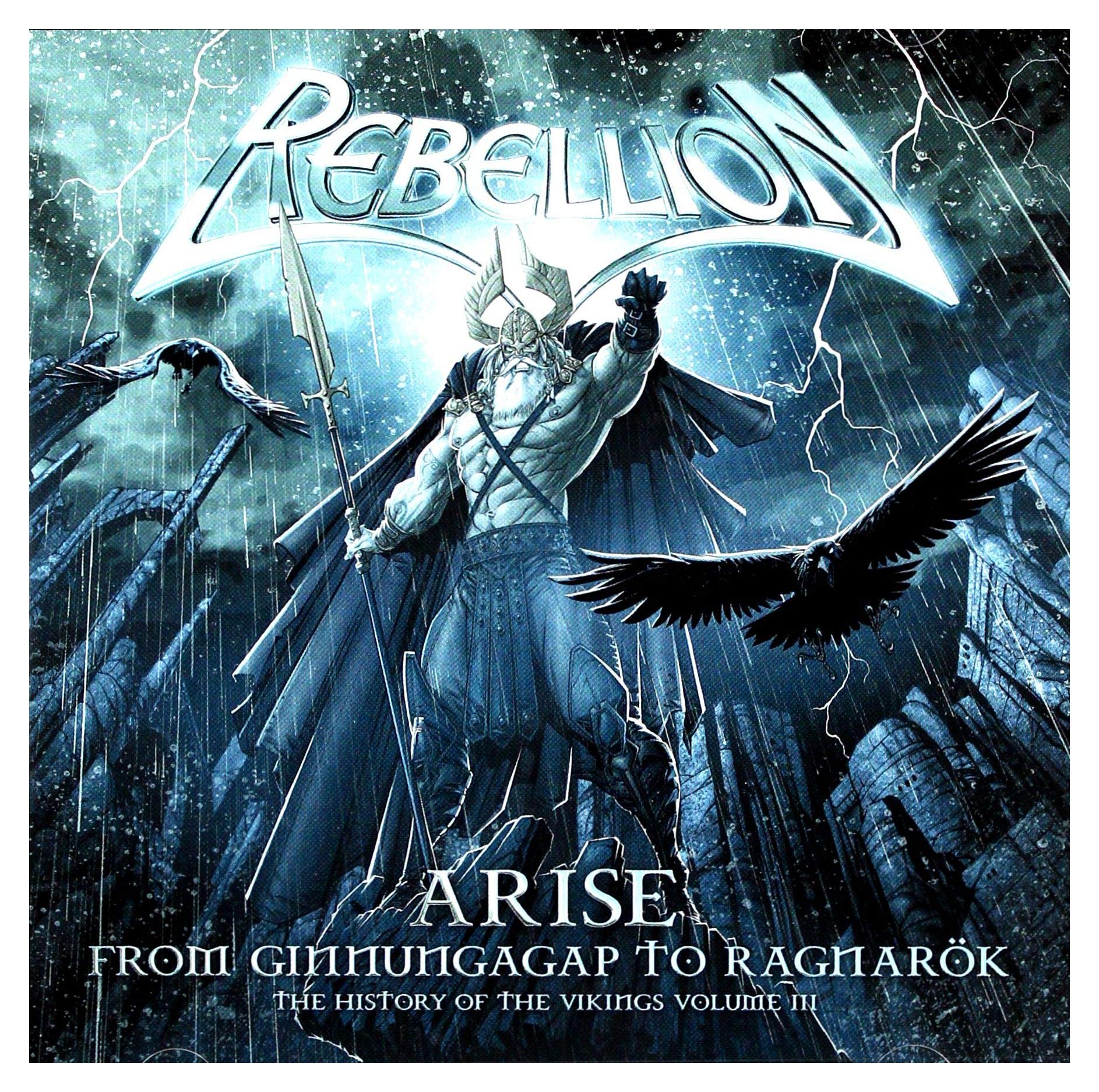 Arise - History of the Vikings Vol. 3 Metal & Hardrock