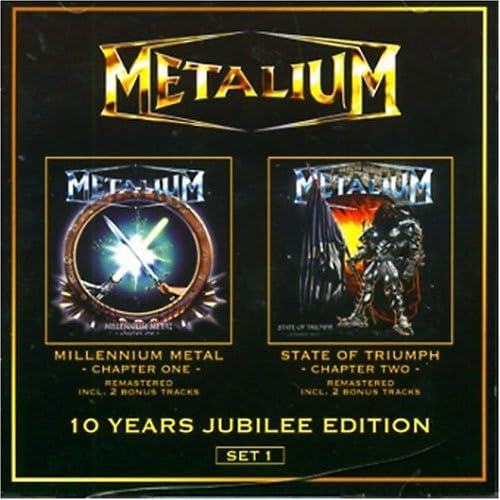 10 Years Jubilee Edition-Set 1 (Ltd.ed.) Metal & Hardrock