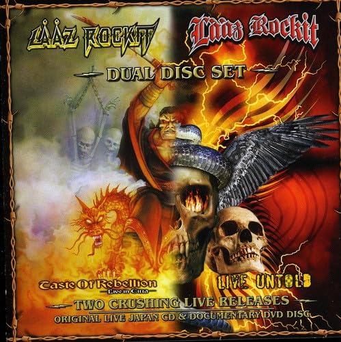 Laaz Rockit: Taste of Rebellion & Live Untold Metal & Hardrock