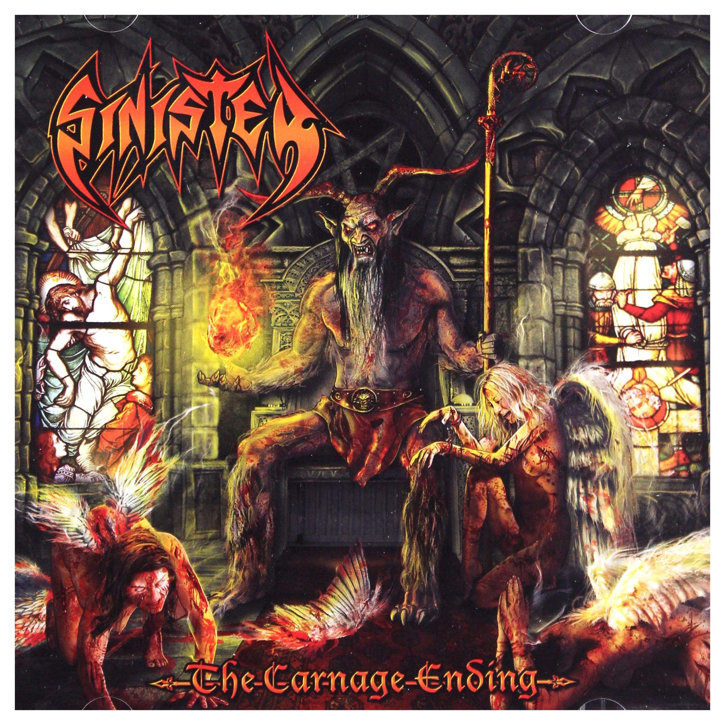 The Carnage Ending Metal & Hardrock