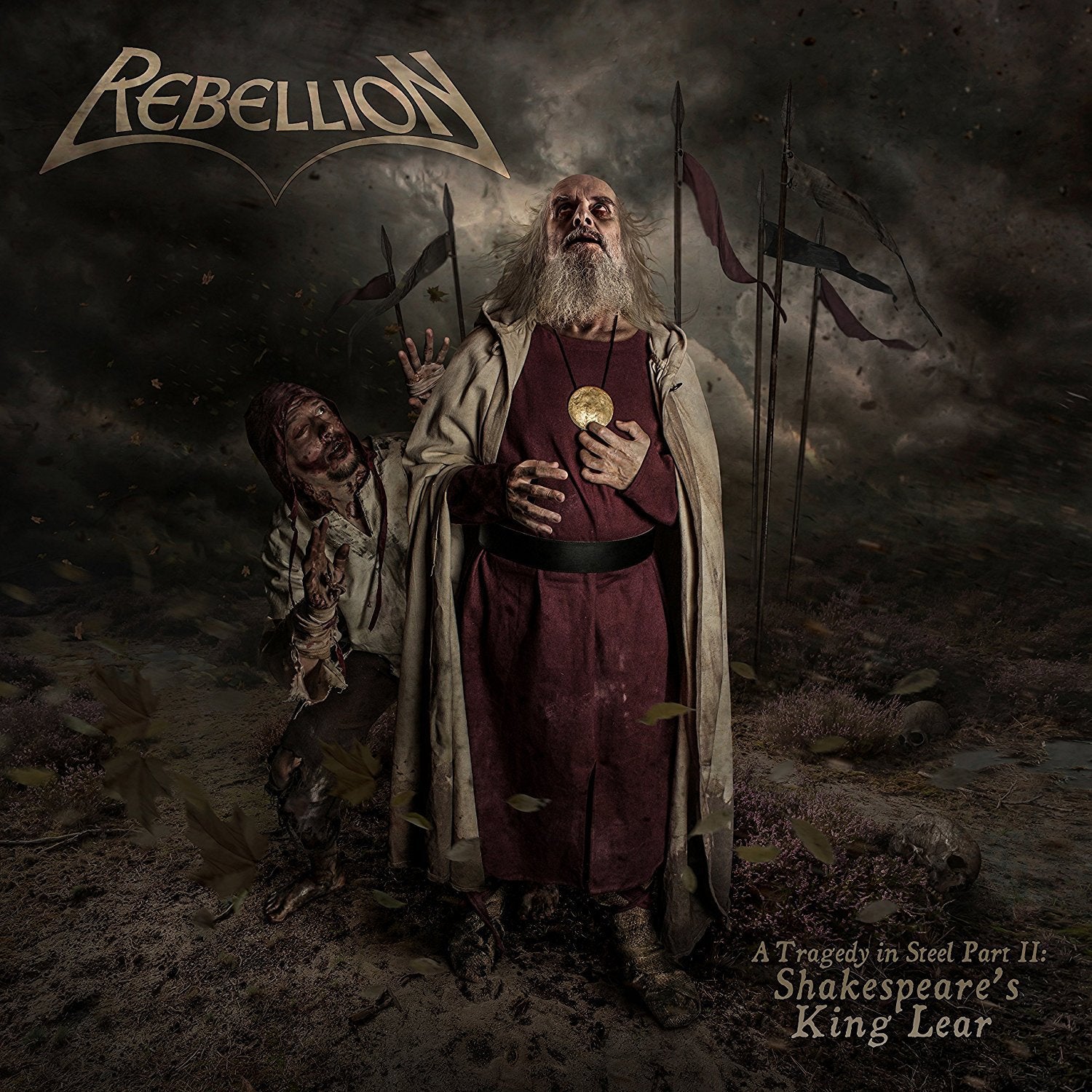 A Tragedy in Steel Part II:Shakespeare'S King Lear Metal & Hardrock