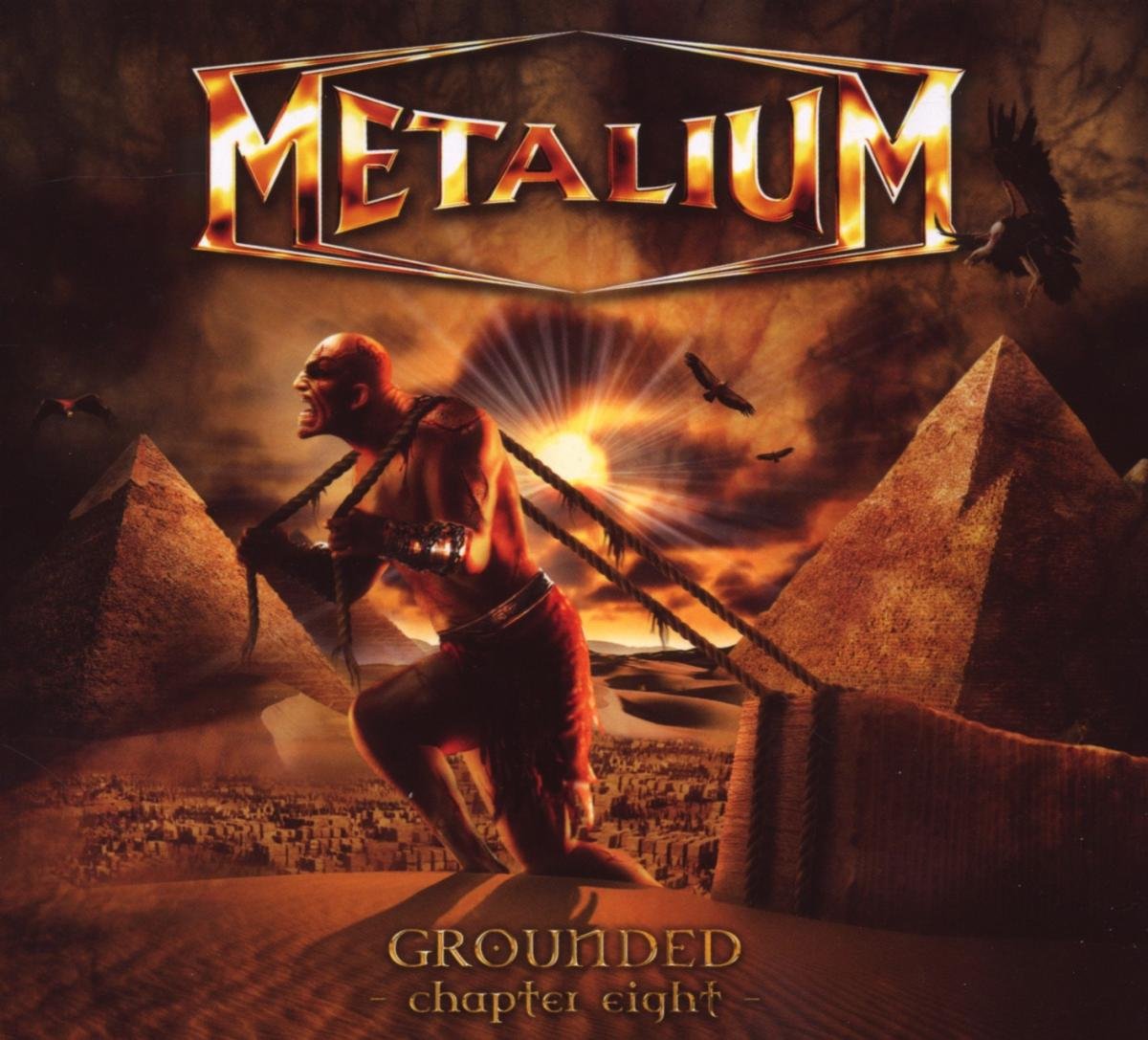 Grounded-Chapter Eight (Ltd.ed.) Metal & Hardrock
