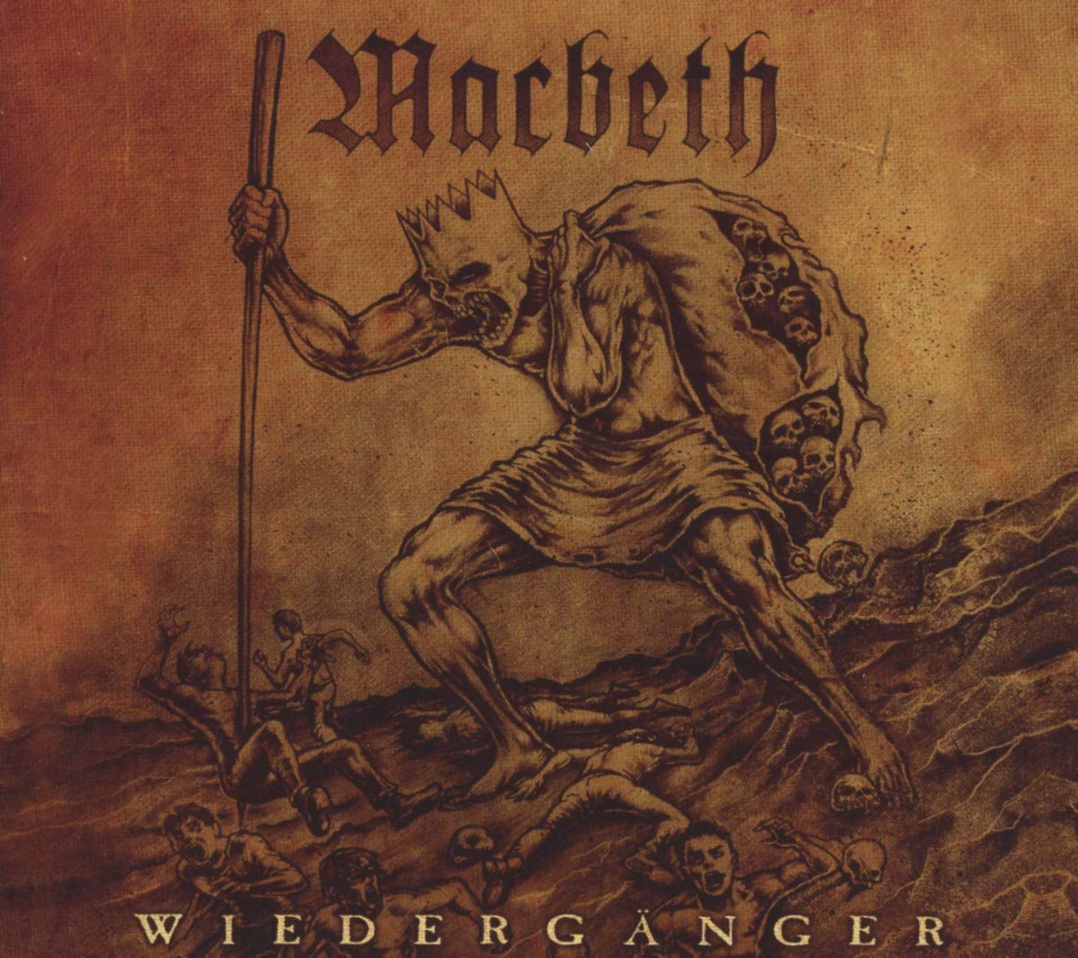 Wiedergänger (Ltd.Digipak) Metal & Hardrock