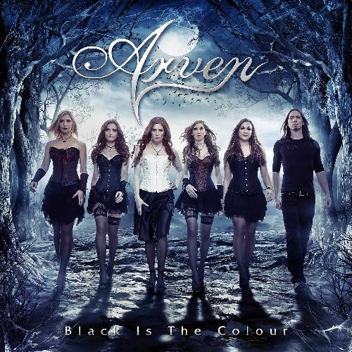 Black Is the Colour (Ltd.Digipak) Metal & Hardrock
