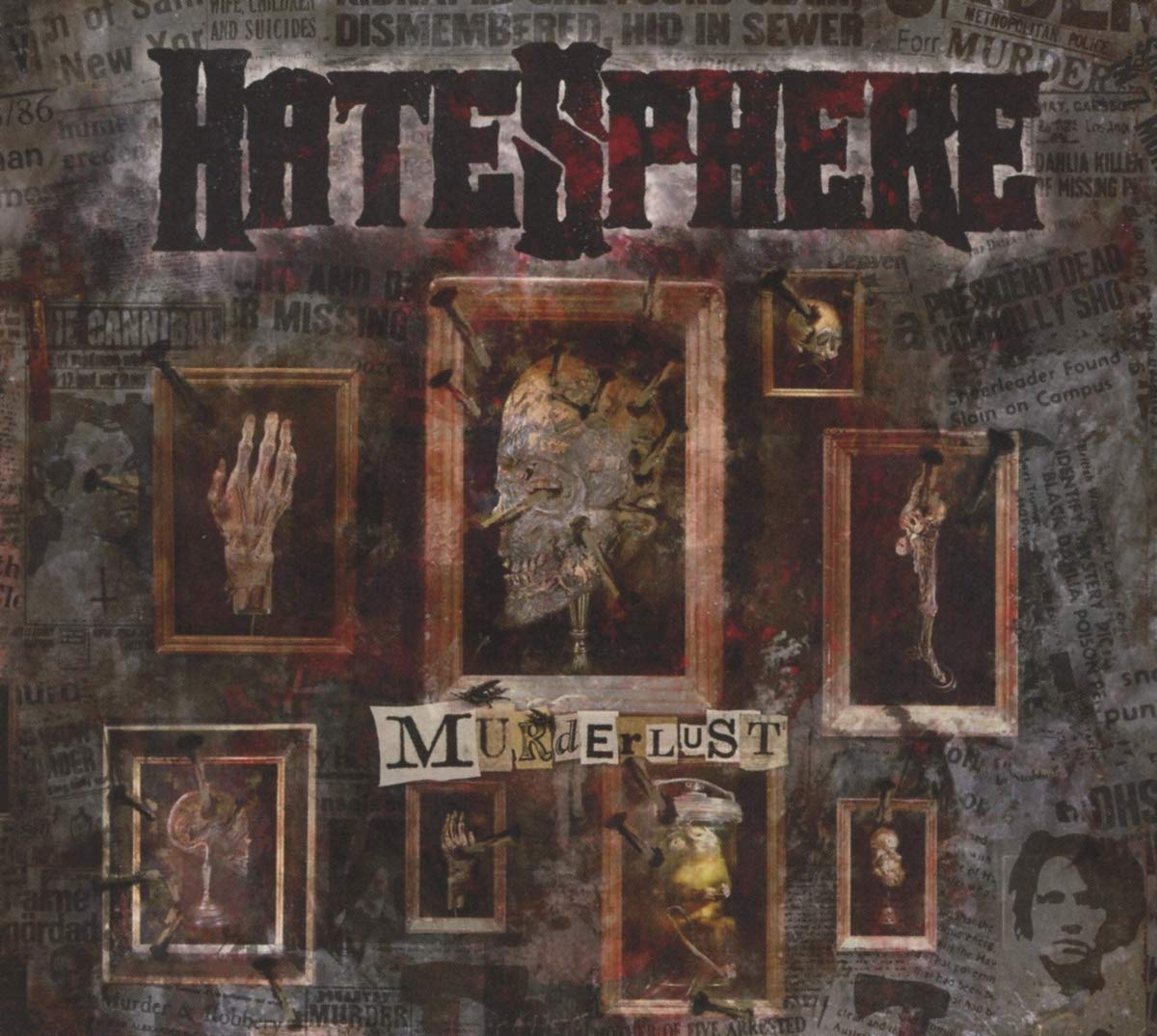 Murderlust (Ltd.Digipak) Metal & Hardrock