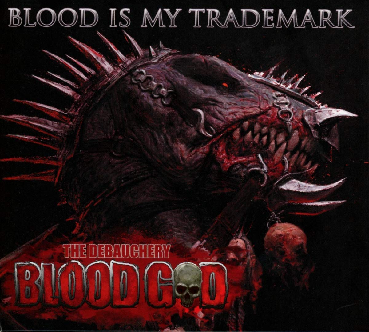 Blood Is My Trademark (Ltd.Digipak) Metal & Hardrock
