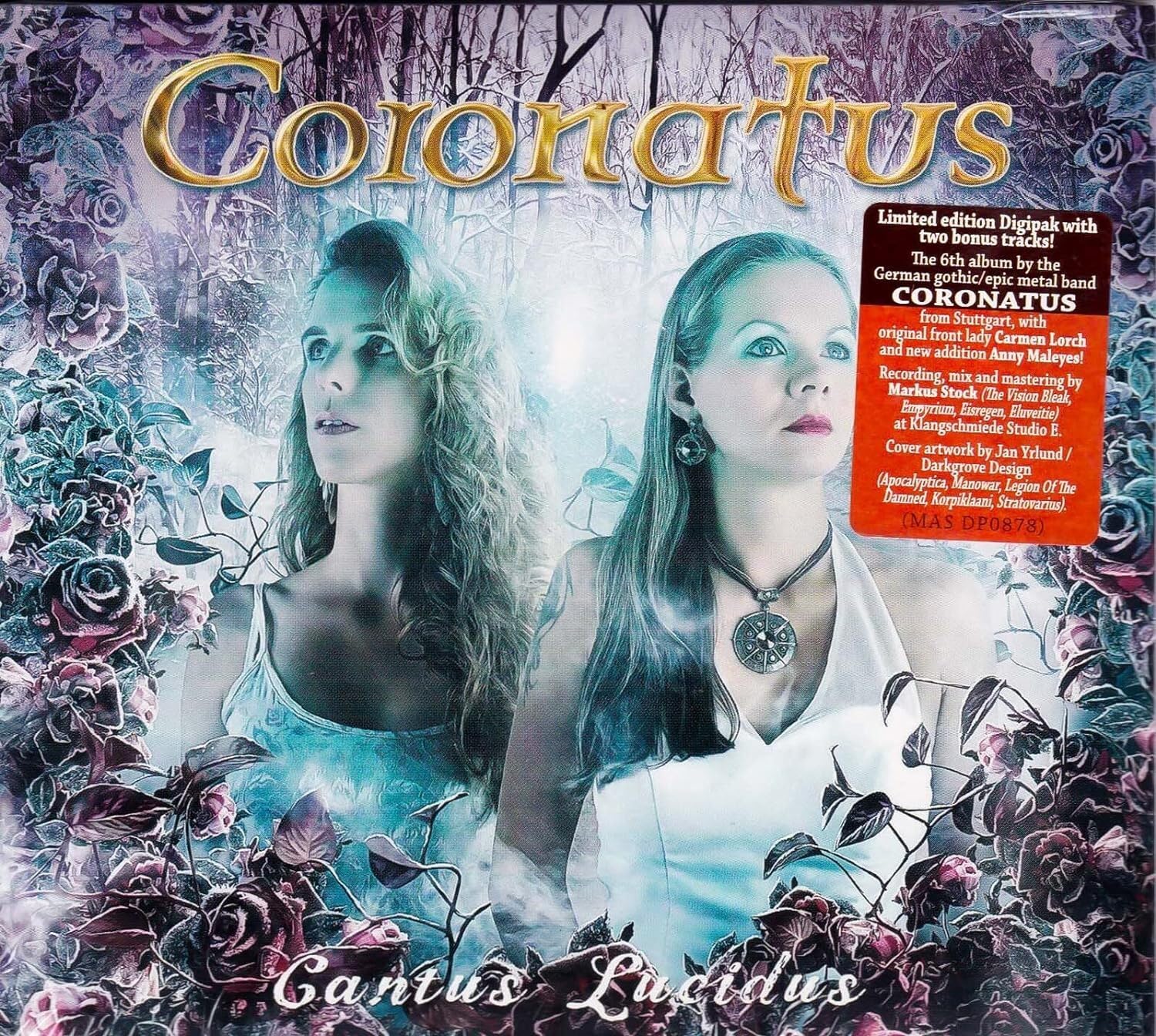 Product Image: Cantus Lucidus (LTD. Digipak)