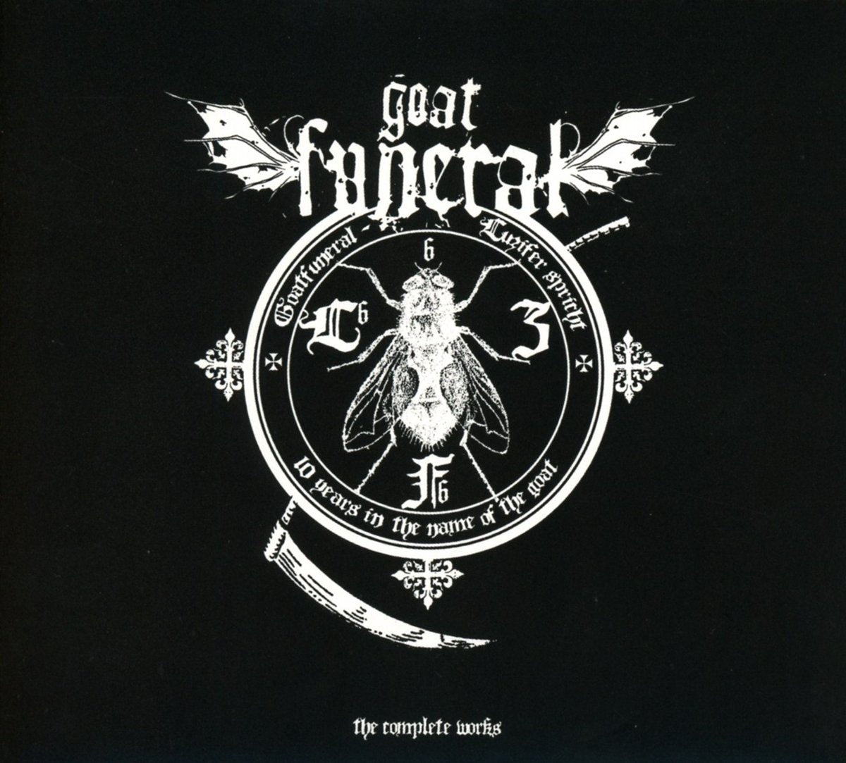 10 Years in the Name of the Goat (Ltd.Digipak) Metal & Hardrock