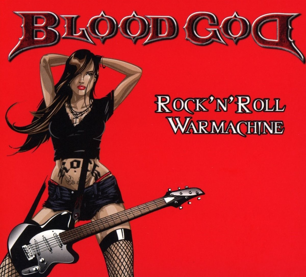 Rock'n'Roll Warmachine Metal & Hardrock