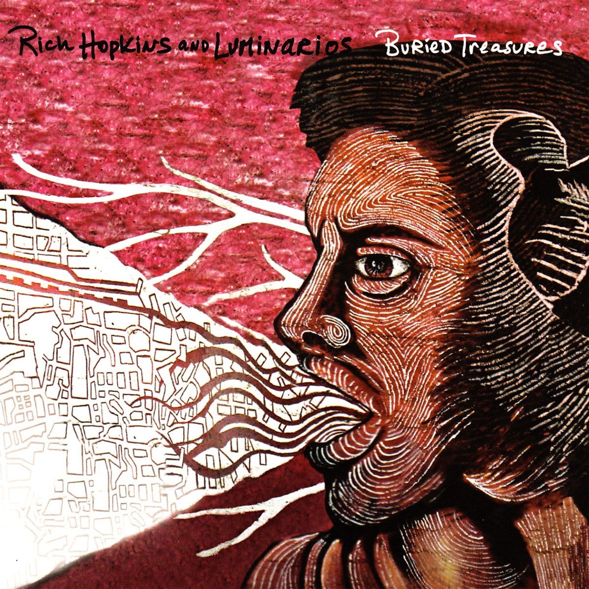 Rich Hopkins & Luminarios - Buried Treasures cd