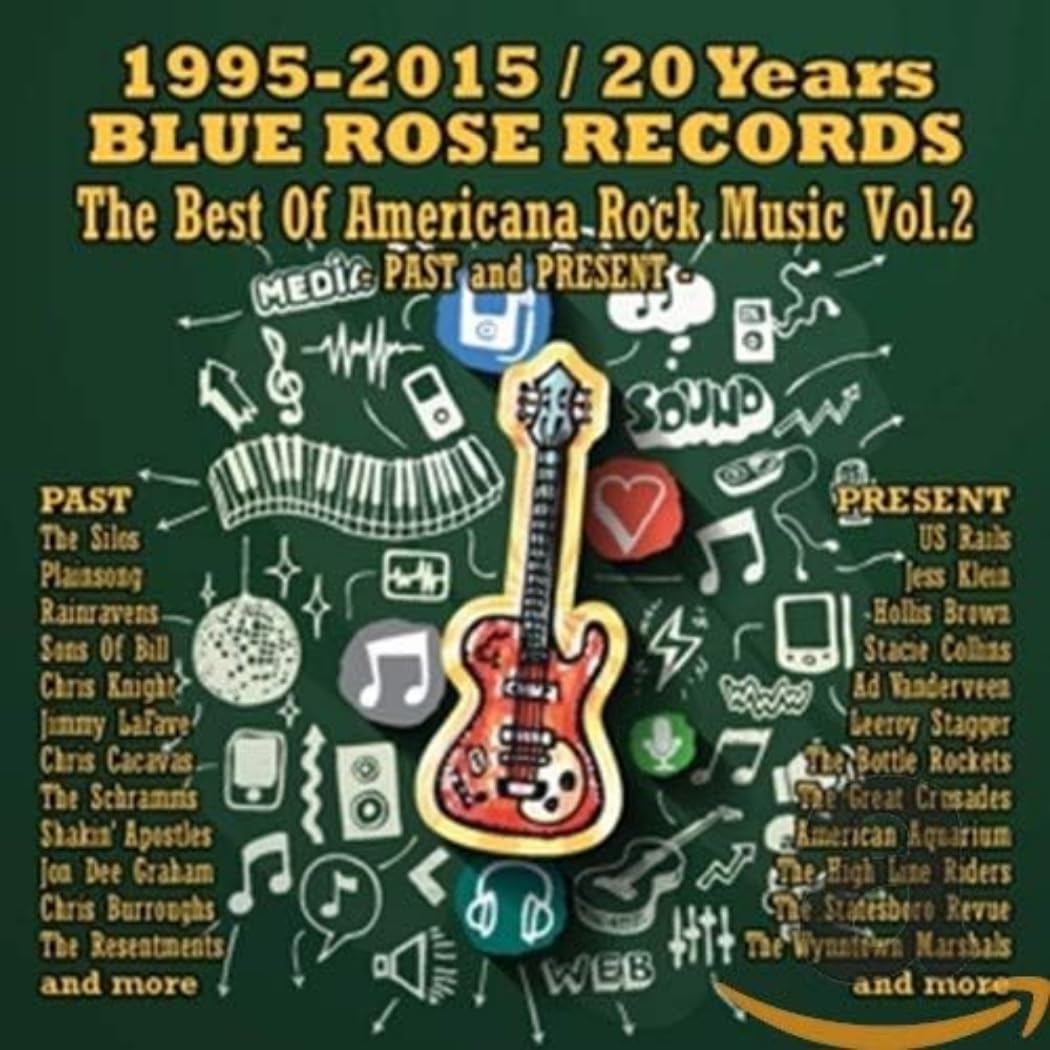 20 Years Blue Rose Records-Past & Present Vol 2 Rock